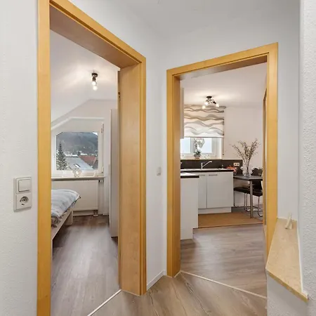 Haus Bodanblick شقة