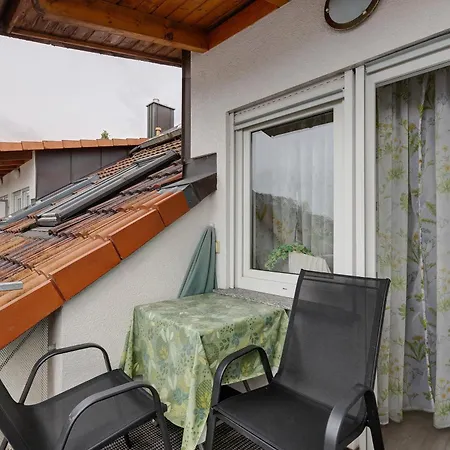 شقة Haus Bodanblick *